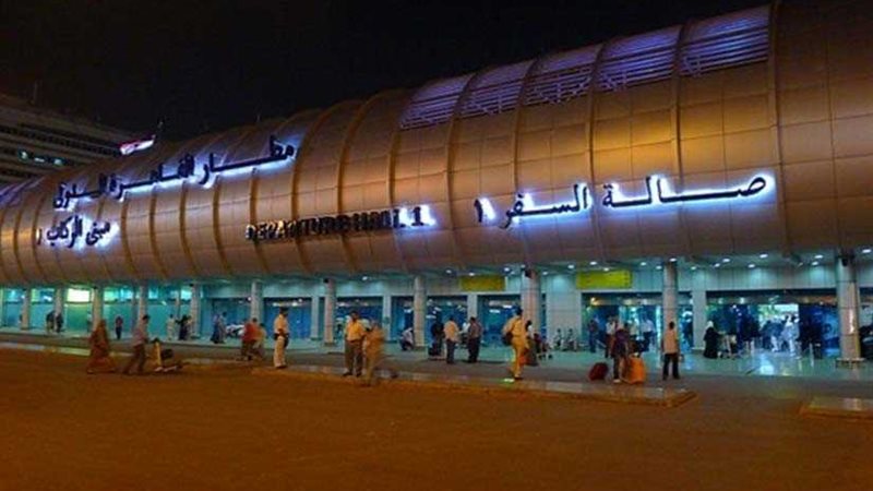 سلطات مطار القاهرة