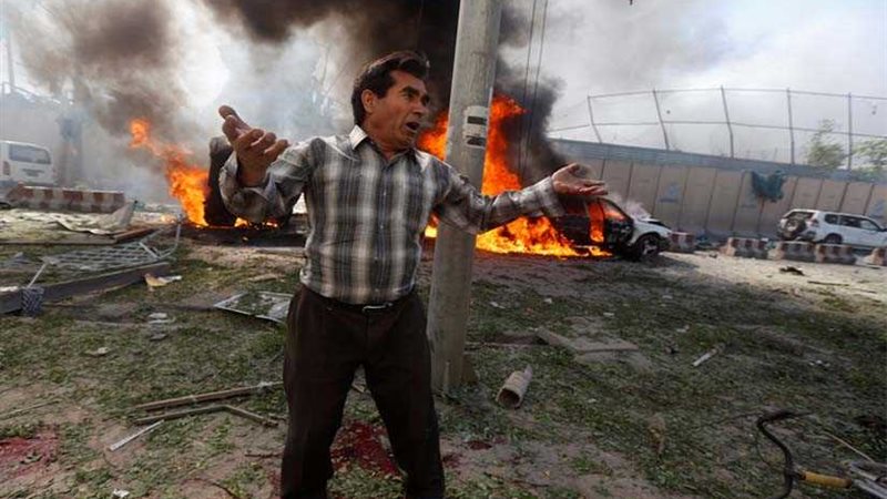 انفجار هائل بالعاصمة