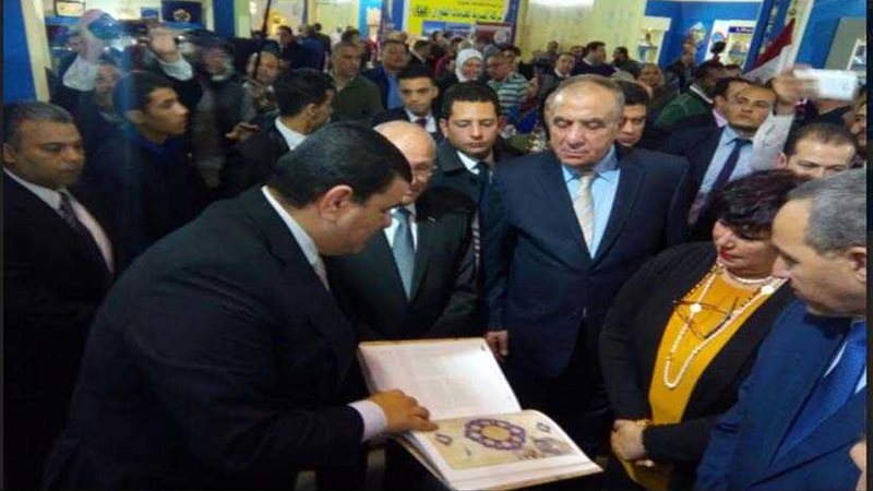 إشادة بجناح دار الكتب