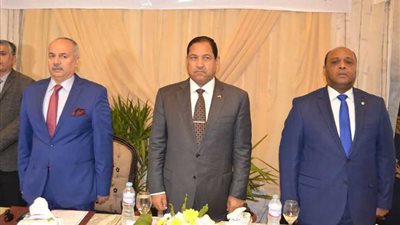 محافظ الغربية يحضر حفل تكريم أسر الشهداء