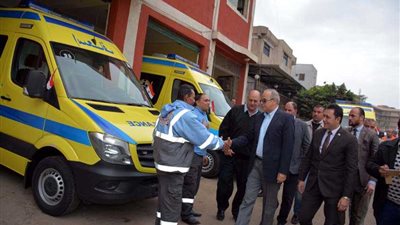 افتتاح نقطة إسعاف بجمجرة القديمة وتكريم 10 مسعفين (صور)