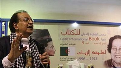 باسم الشماع بمعرض الكتاب: اليهود مزورون للتاريخ ولصوص للحضارات