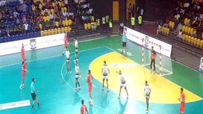 فراعنة اليد يفرطون فى الكأس الافريقية على يد تونس