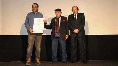 بالصور: تكريم مولانا وفوتوكوبي واخضر يابس في افتتاح جمعية الفيلم