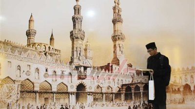 بالصور: من معرض الكتاب..هُنا الأزهر