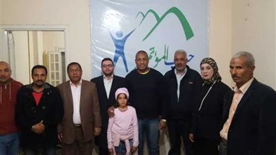 حزب المؤتمر بالبحر الأحمر: بدأنا خطة الحزب لدعم السيسي في انتخابات الرئاسة