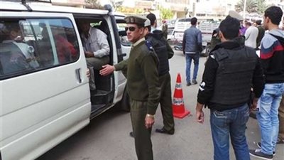 تنفيذ 1142 حكما وتحرير 2355 مخالفة مرورية في حملة بالمنيا