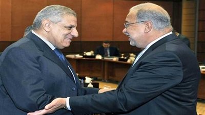 رئيس الوزراء يلتقي محلب