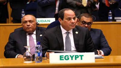 الرئاسة: السيسي يتحدث عن الإصلاح المؤسسي بالجلسة المغلقة للقادة الأفارقة