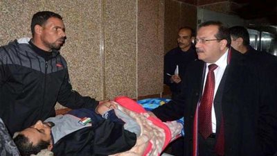 رئيس جامعة طنطا: جولاتي للمستشفيات لن تتوقف حتى يتحقق الانضباط