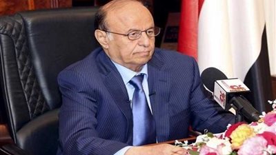 الرئيس اليمني يطالب بوقف إطلاق النار فورًا في عدن