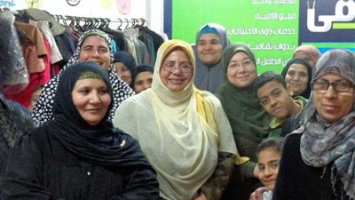 قوافل لجامعة المنوفية بسرس الليان لتوعية المرأة سياسيًا