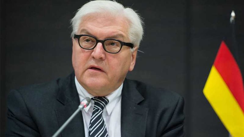 الرئيس الألماني يصل