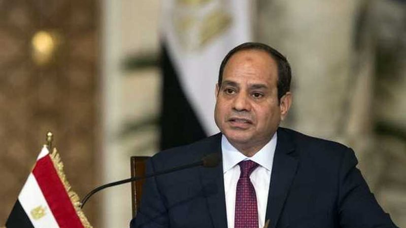 السيسي يعطي إشارة