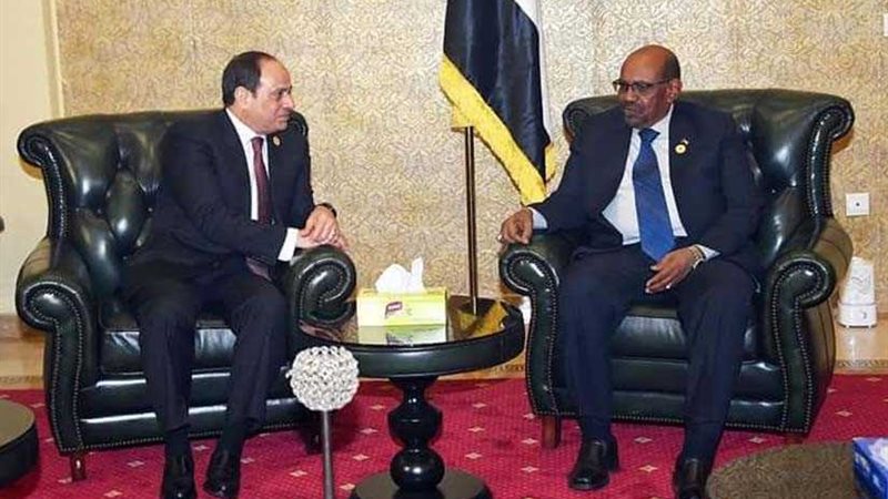 قمة السيسي والبشير..