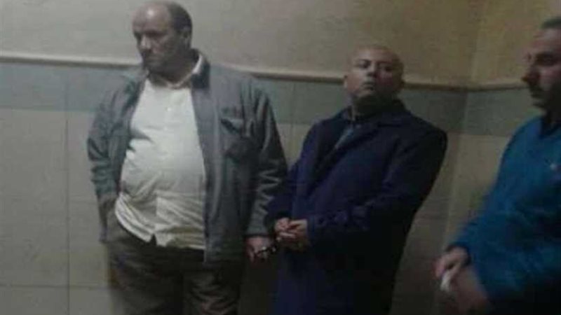 محافظ المنوفية المتهم