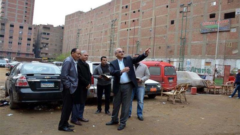 محافظ القليوبية في