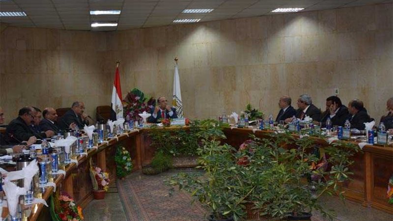 مجلس جامعة أسيوط