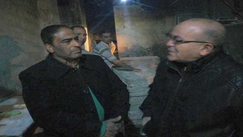 إحالة مفتش تموين