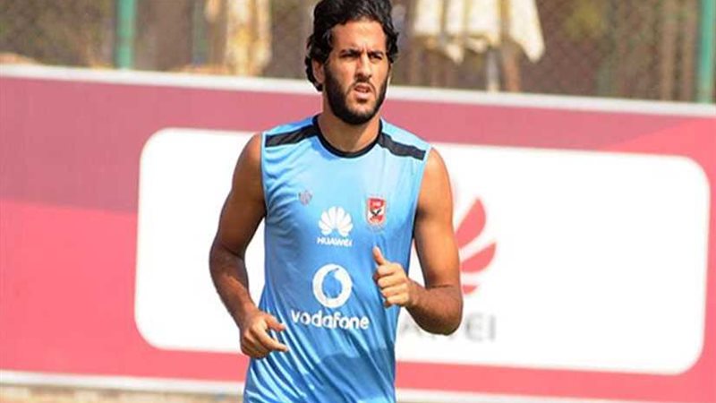 مروان محسن يعود لتدريبات