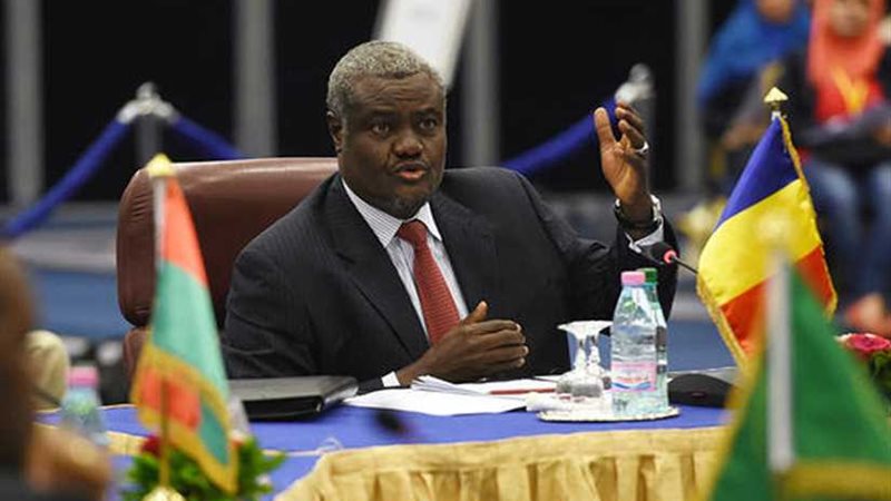 موسى: إفريقيا على