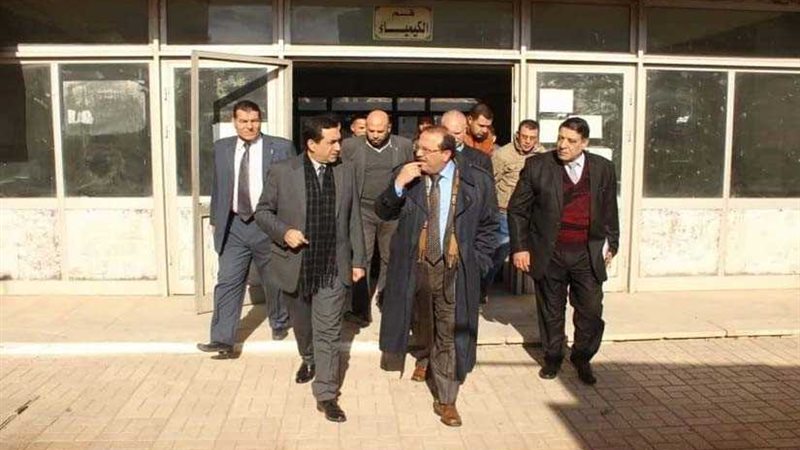 رئيس جامعة طنطا يطالب