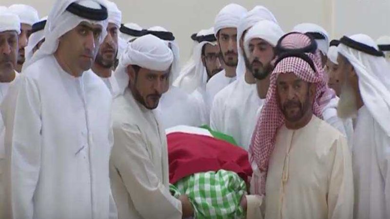 الإمارات تشيع جثمان