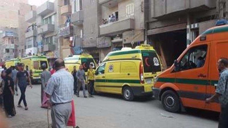 مصرع 5 وإصابة 8 في