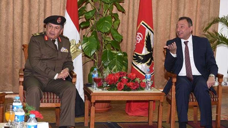 الأهلي يوقع بروتوكول