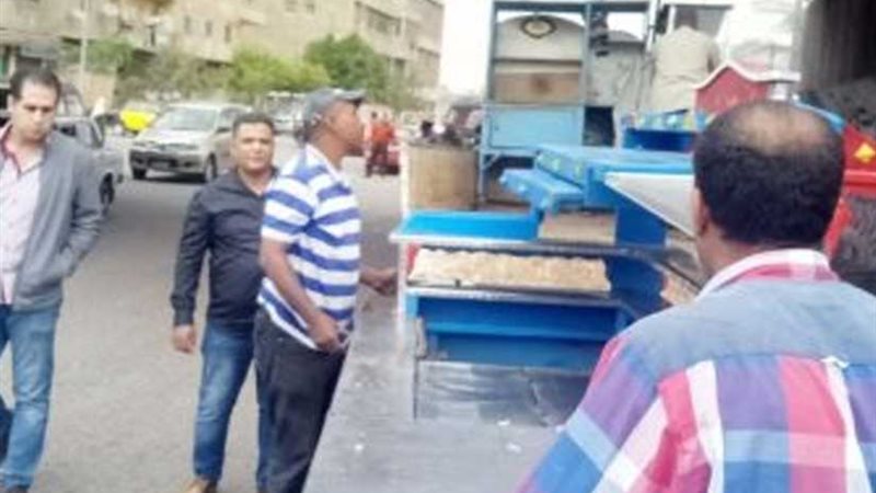 إزالة إشغالات الطريق