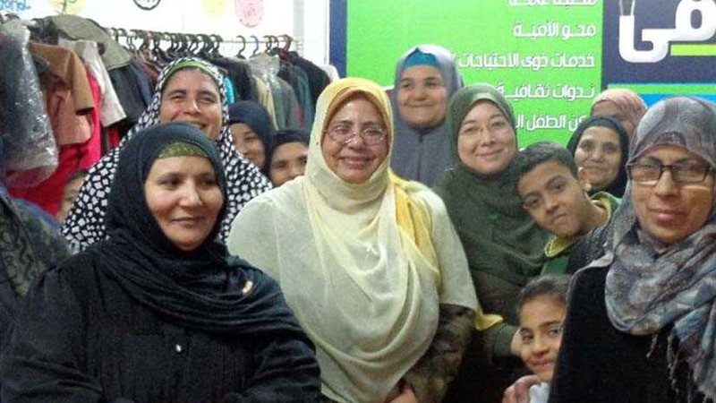 قوافل لجامعة المنوفية