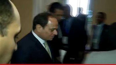 لقطات حية لختام القمة الثلاثية بين مصر والسودان وإثيوبيا بأديس أبابا 