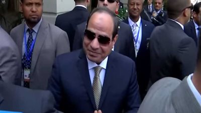 شاهد.. رسالة السيسي للإعلاميين عقب انتهاء القمة الثلاثية بإثيوبيا