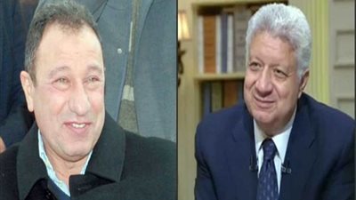 الخطيب: علاقتي برئيس الزمالك ود واحترام.. والجمهور اللاعب رقم واحد