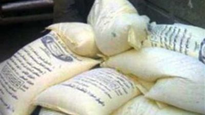 ضبط 31 طن دقيق بالحشرات بإحدى شركات الأغذية بالإسكندرية