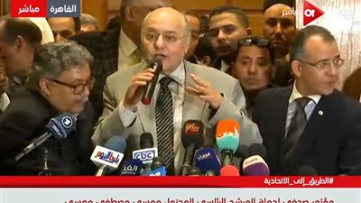 موسى: ملف الإرهاب يتطلب دورا كبيرا من الدولة ووعيا من المواطنين