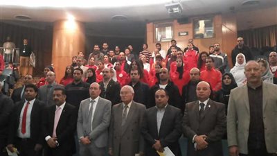 100 بطل مصري وعالمي في رحاب مستشفى 57357 (صور)