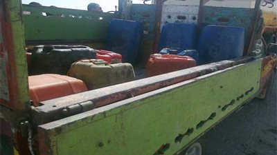 مدير محطة وقود ببني سويف يهرب 2500 لتر للسوق السوداء