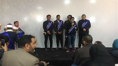 إقبال كبير على مواهب الوافدين بالأزهر في معرض الكتاب