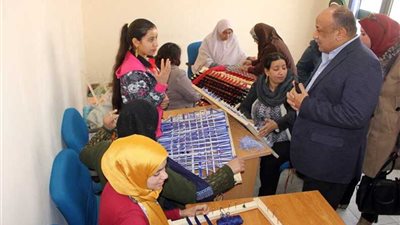استمرار ورش الحرف والتنمية البشرية بقرى المنيا
