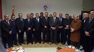 رئيس جامعة المنوفية فى احتفال عيد الشرطة: الأمن أعظم نعم الله