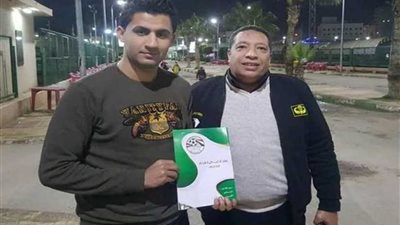 التعاقد مع مهاجم كركوك لدعم صفوف ألعاب دمنهور 