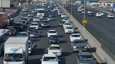 بالفيديو| تعرف علي حالة الطرق اليوم والأماكن المزدحمة بمداخل ومخارج العاصمة