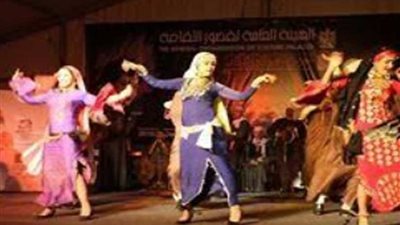 بالصور .. فرقة سوهاج للفنون الشعبية تتألق بمعرض الكتاب