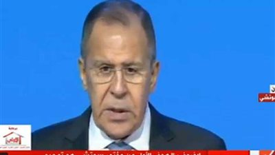 لافروف: الشعب السوري هوالوحيد من يقرر مصيره 