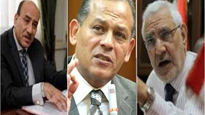 بلاغ للنائب العام ضد أبو الفتوح والسادات وجنينة يتهمهم بالتحريض ضد مصر