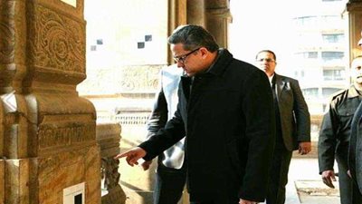 الأثار : الانتهاء من ترميم 40% من قصر البارون 