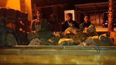 مباحث القاهرة تضبط 4 عاطلين سرقوا شركة الحديد والصلب بالتبين