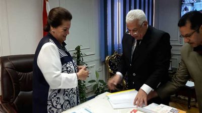 محافظ البحيرة تعتمد نتيجة الفصل الدراسي الأول للصف الثالث الإعدادي بنسبة نجاح ٧٠ ٪