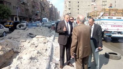 الدالي يستدعى رئيس حي شمال الجيزة لوجود قمامة بشوارع إمبابة